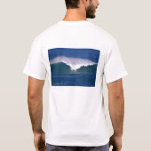 Waimea Bay Hawaii T-Shirt (Rückseite)