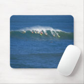 Waimea Bay Mousepad (Mit Mouse)