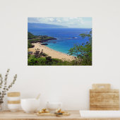 Waimea Bay, Oahu, Hawaii Poster (Küche)