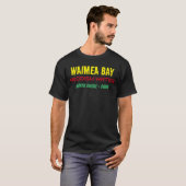 WAIMEA BAY REDDISH WASSER T-Shirt (Vorne ganz)