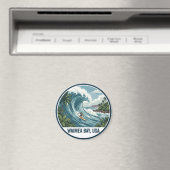Waimea Bay USA Magnet (In Situ (Geschirrspüler))