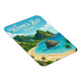 Waimea Bay USA Magnet (Rechte Seite)