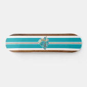 Waimea Bay Vintag Surf Skateboard (Horizontal)