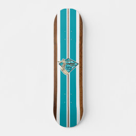 Waimea Bay Vintag Surf Skateboard