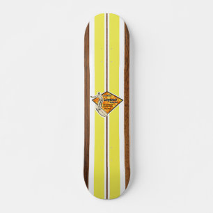 Waimea Bay Vintag Surf Skateboard