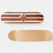 Waimea Bay Vintag Surf Skateboard (Horizontal)