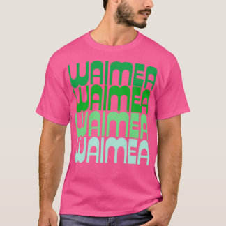 Waimea Beach Retro TShirt
