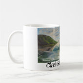Waimea Bucht, Hawaii Kaffeetasse (Links)