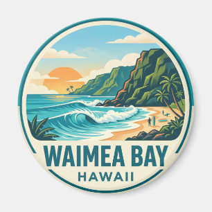 Waimea-Bucht Magnet