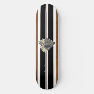 Waimea Bucht-Vintager BrandungSkateboard Skateboard