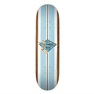 Waimea Bucht-Vintager BrandungSkateboard Skateboard