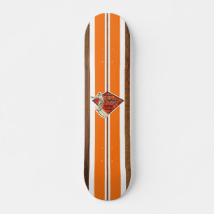 Waimea Bucht-Vintager BrandungSkateboard Skateboard