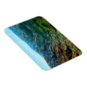 Waimea Canyon 11 Abstrakt Impressionist.jpg Magnet (Rechte Seite)