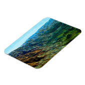 Waimea Canyon 11 Abstrakt Impressionist.jpg Magnet (Linke Seite)
