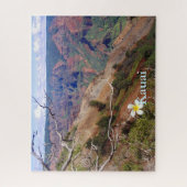 Waimea Canyon 1 Jigsaw Puzzle (Vertikal)