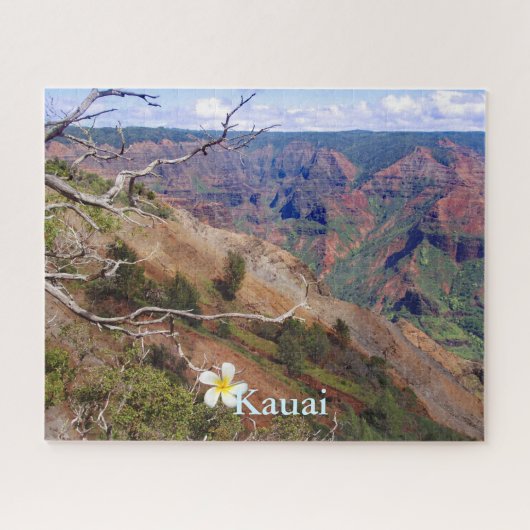 Waimea Canyon 1 Jigsaw Puzzle (Horizontal)