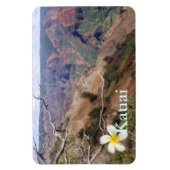 Waimea Canyon 1 Magnet (Vertikal)