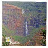 Waimea Canyon 2 Fliese (Vorderseite)