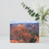 Waimea Canyon Hawaii Postkarte (Stehend Vorderseite)