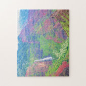 Waimea Canyon - Kauai, Hawaii - 11x14 - 252 Stk. Puzzle (Vertikal)