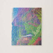 Waimea Canyon - Kauai, Hawaii - 8x10 - 110 Stk. Puzzle (Vertikal)