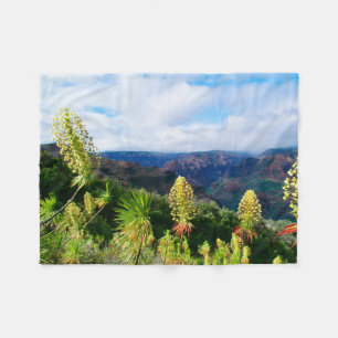 Waimea Canyon   Kauai, Hawaii Fleecedecke