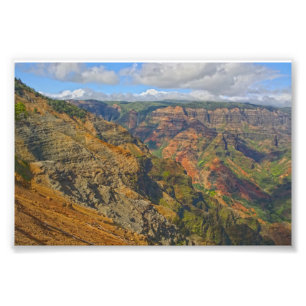 Waimea Canyon, Kauai, Hawaii Fotodruck