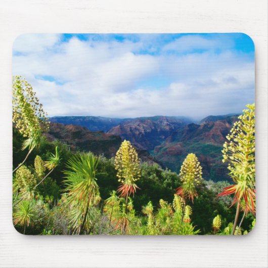 Waimea Canyon | Kauai, Hawaii Mousepad (Vorne)