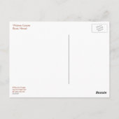 Waimea Canyon, Kauai, Hawaii Postcard Postkarte (Rückseite)