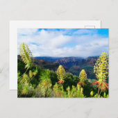 Waimea Canyon | Kauai, Hawaii Postkarte (Vorne/Hinten)