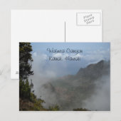 Waimea Canyon - Kauai, Hawaii Postkarte (Vorne/Hinten)