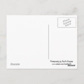 Waimea Canyon - Kauai, Hawaii Postkarte (Rückseite)