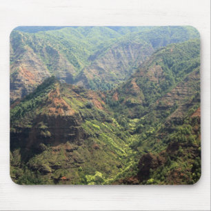 Waimea Canyon National Park Waimea Kauai Hawaii Mousepad