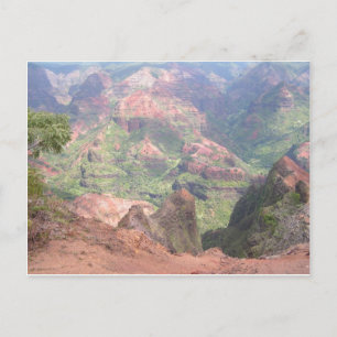 Waimea Canyon Postcard Postkarte