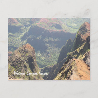 Waimea Canyon Postkarte