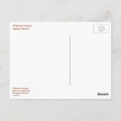 Waimea Canyon, Postkarte (Rückseite)