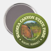 Waimea Canyon SP Magnet (Vorderseite/Rückseite)