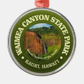 Waimea Canyon SP Ornament Aus Metall (Vorne)