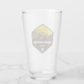 Waimea Canyon Staat Park Hawaii Glas (Rückseite)