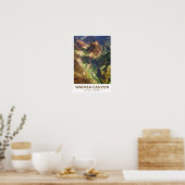 Waimea Canyon Staat Park Hawaii Poster (Küche)