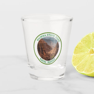 Waimea Canyon Staat Park, Hawaii Schnapsglas