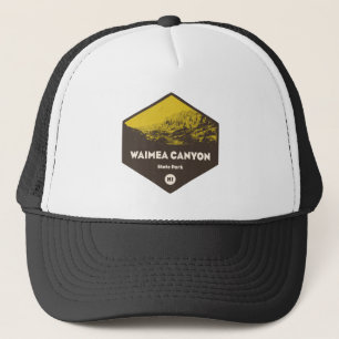 Waimea Canyon Staat Park Hawaii Truckerkappe