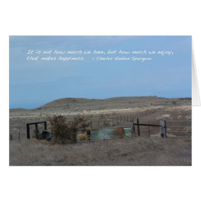 Waimea, Hawaii (Vorderseite (Horizontal))