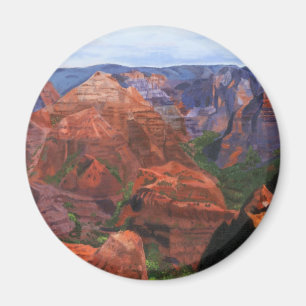 Waimea Schlucht Hawaii Magnet