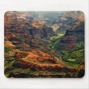 Waimea Schlucht, Hawaii-Mausunterlage Mousepad