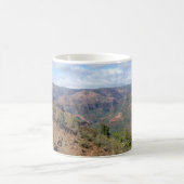 Waimea Schlucht Kauai Hawaii Kaffeetasse (Mittel)