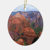Waimea Schlucht Keramik Ornament (Links)