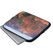 Waimea Schlucht Laptopschutzhülle (Vorne Knopf)