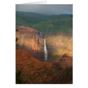 Waimea Schlucht-Wasserfall