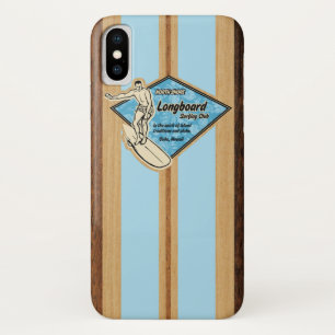 Waimea Surfboard Hawaiian Imitats Wood Case-Mate iPhone Hülle